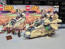 LEGO STAR WARS 75084:WOOKIEE GUNSHIP Complete W/  INSTRUCTIONS