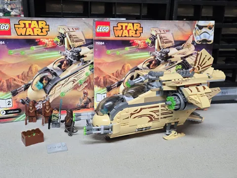 LEGO STAR WARS 75084:WOOKIEE GUNSHIP Complete W/  INSTRUCTIONS
