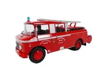 Fire truck 143 Citroen 46 CD double cabin pump Guinard PB117