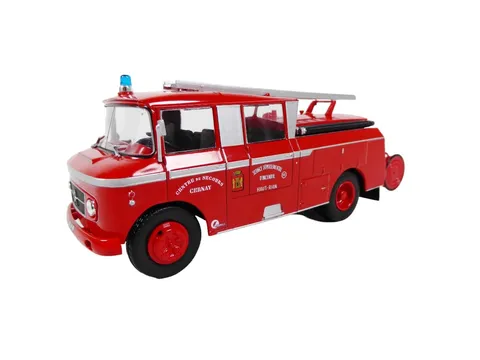Fire truck 143 Citroen 46 CD double cabin pump Guinard PB117