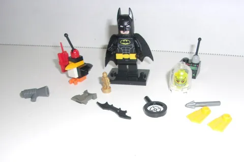 Lego Batman Minifigure Accessory Lego Lot DC L1