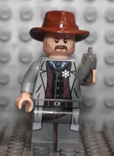 Lego The Lone Ranger Dan Reid Minifigure tlr004 79109 Colby City Showdown