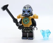 Gorzan Armor 70008 70147 70130 Gorilla Tribe Legend Chima LEGO Minifigure Figure