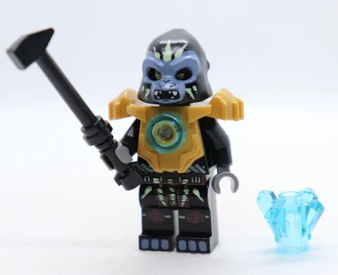Gorzan Armor 70008 70147 70130 Gorilla Tribe Legend Chima LEGO Minifigure Figure