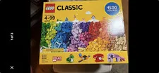LEGO Classic Bricks Bricks Bricks 10717 Complete Set 1500pcs Ages 4-99 Box