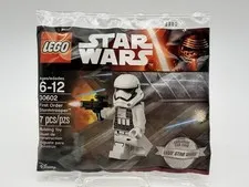 LEGO 30602 STARWARS First Order Stormtrooper Polybag Minifigure -New and Sealed!