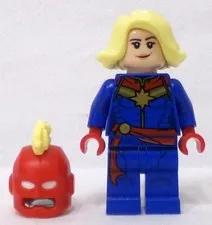 LEGO Marvel Super Heroes 776153 sh0641 Captain Marvel Minifigure