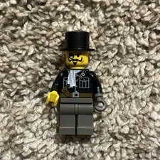 LEGO Adventurers Orient Expedition Lord Sam Sinister Baron von Minifigure adv025