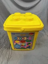 Lego Dulplo 20th Anniversary Jackpot Bucket w/Preschool Building Blocks COMPLETE