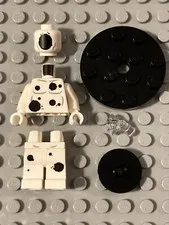 LEGO The Spot Minifigure from Marvel Spider-Man set 76311 - New! Unassembled!