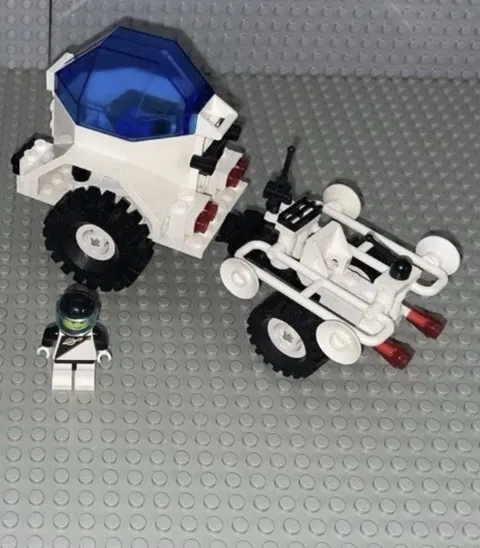 Lego Vintage LL Space Futuron # 6875 & 6885 both -  100% complete