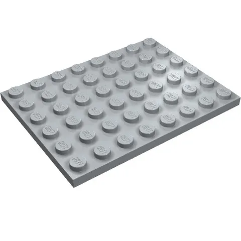 20x LEGO® Part 3036 - Plate 6 x 8