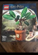 Lego Harry Potter Mandrake Brand New Sealed (76433)