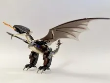 LEGO Harry Potter 75946 Hungarian Horntail Buildable Dragon Figure ONLY