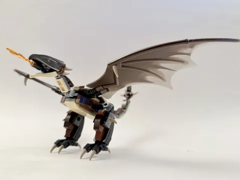 LEGO Harry Potter 75946 Hungarian Horntail Buildable Dragon Figure ONLY