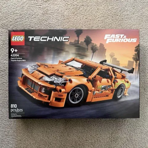 42204 LEGO Technic Fast & Furious Toyota Supra MK4
