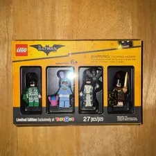 LEGO The LEGO Batman Movie: The Lego Batman Movie Minifigure Collection...