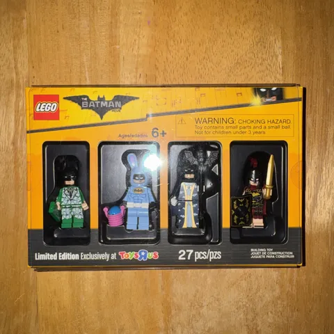 LEGO The LEGO Batman Movie: The Lego Batman Movie Minifigure Collection...