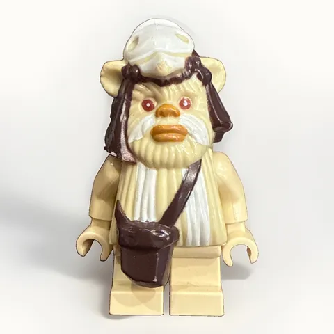 LEGO Star Wars Logray Minifigure from 7956 Ewok Attack 2011 sw0338 M24