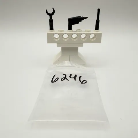 LEGO Part 6246 - Minifig Tools, black - 3pcs