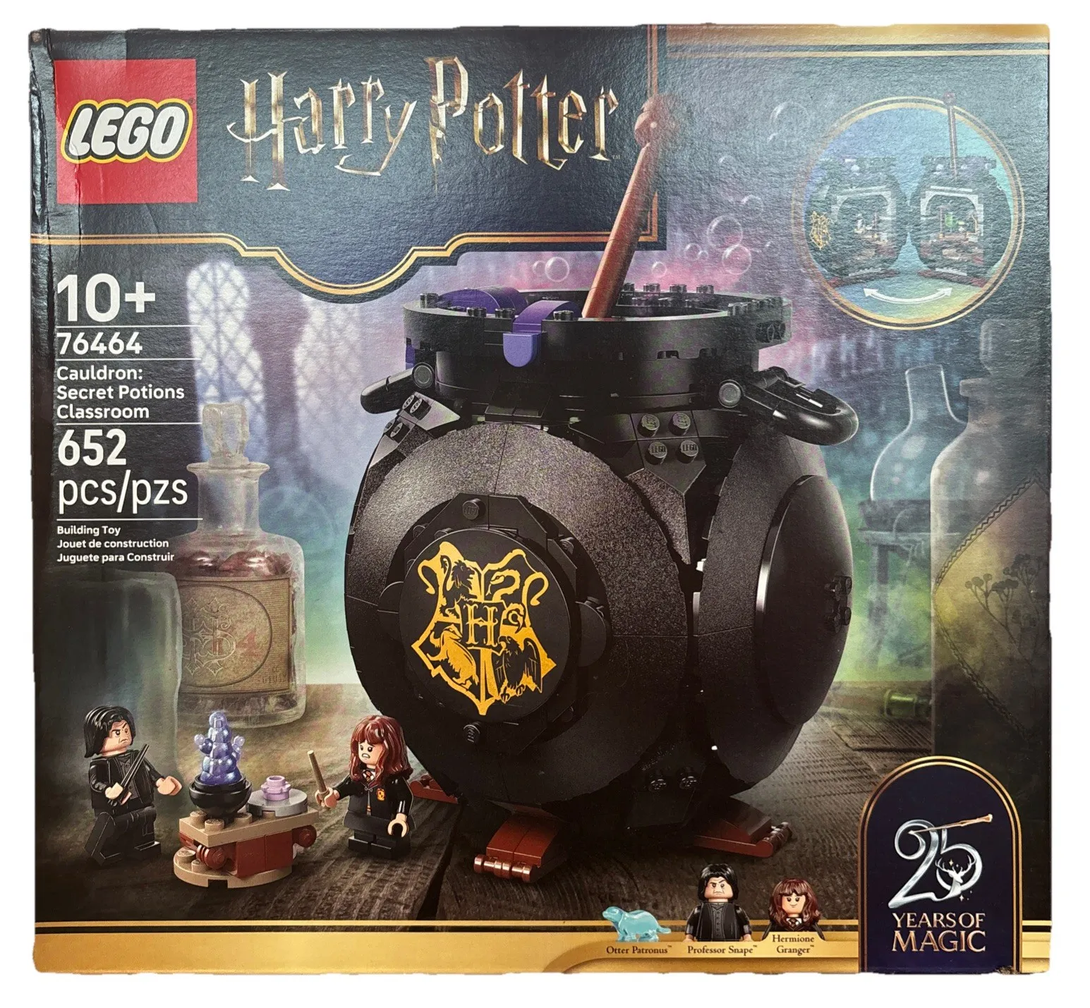 LEGO Harry Potter TM Cauldron: Secret Potions Classroom 76464 NEW SEALED MIB