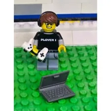 LEGO Video Game Guy Minifigure Series 12