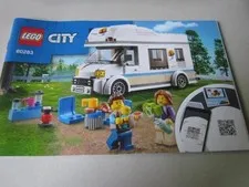 Lego Building Instructions Instruction City 60283
