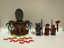 Lego 70621 Ninjago The Vermillion Attack - 99% Complete 