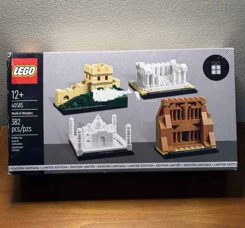 LEGO ARCHITECTURE: World of Wonders (40585) Brand New Sealed