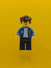 Jay njo0655 Urban Jay Ninjago Lego Minifigure