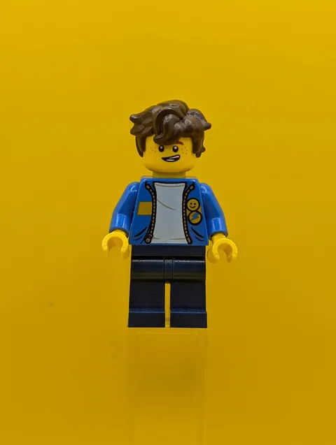 Jay njo0655 Urban Jay Ninjago Lego Minifigure