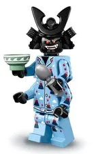 LEGO Ninjago Movie Minifigures Series 71019 - Volcano Garmadon Multicolor