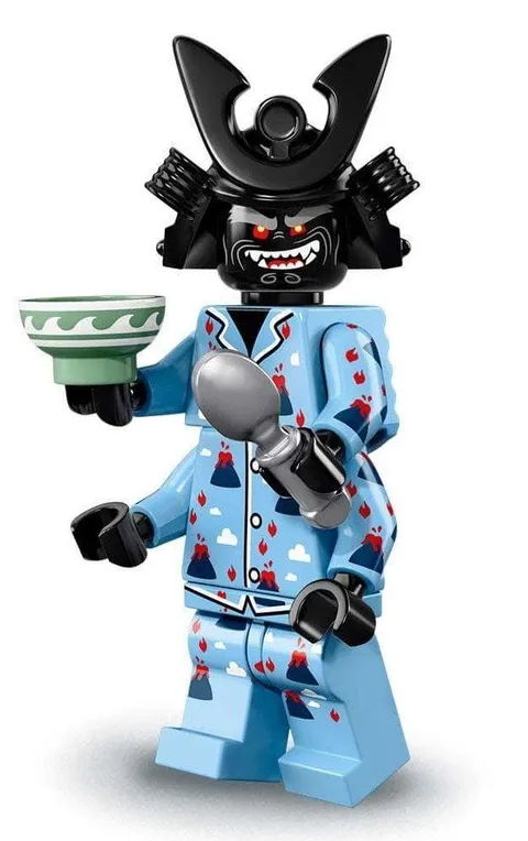 LEGO Ninjago Movie Minifigures Series 71019 - Volcano Garmadon Multicolor