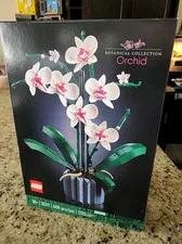 LEGO Icons Botanical Collection Orchid Artificial Plant 10311 Building Toy Set