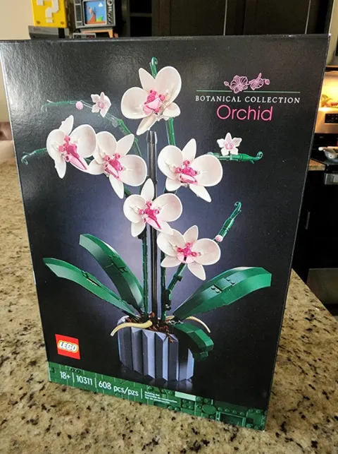 LEGO Icons Botanical Collection Orchid Artificial Plant 10311 Building Toy Set