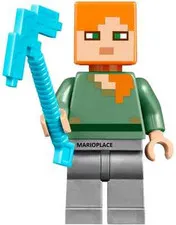 LEGO Minecraft - Alex MiniFigure 21125