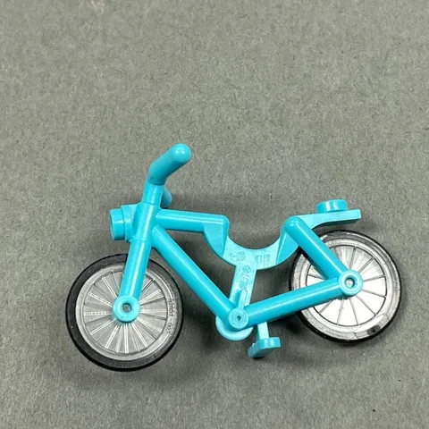 Lego Light Blue 4719 Bicycle Replacement Part Piece
