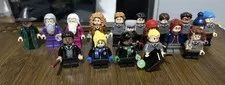 Lego Harry Potter Minifigure Lot 18 Assorted Minifigures With Accessories
