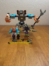 LEGO MONKIE KID 80025 SANDY’S POWER LOADER MECH 100% Complete missing 2 decals
