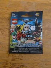 The LEGO Batman Movie Minifigures Series 2 71020  (one Complete sealed bag) 