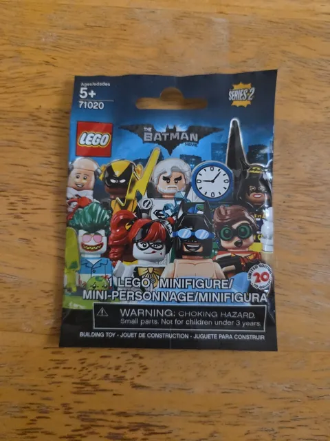 The LEGO Batman Movie Minifigures Series 2 71020  (one Complete sealed bag) 