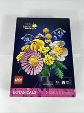 LEGO Petite Sunny Bouquet 10347 Botanical Collection 373 Pieces New