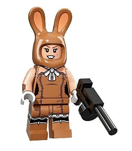 LEGO The Batman Movie - MARCH HARRIET Minifigure - 71017 (Bagged)