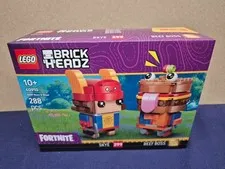 Lego 40910 Brickheadz Fortnite Beef Boss & Skye 2026 - Brand New Sealed
