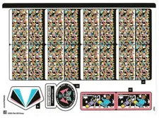 LEGO STICKER SHEET 43019 SOCCER BALL from set New & Genuine