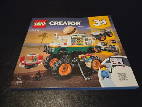 LEGO CREATOR: Monster Burger Truck (31104) - Complete