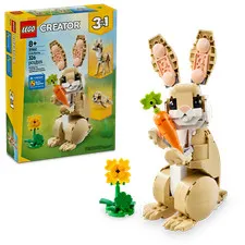 LEGO 31162 Creator 3-in-1 Cute Bunny Rabbit New Factory Sealed in Box - Retired