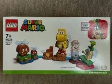 LEGO Super Mario Big Bad Island Expansion Set 71412 Characters Included