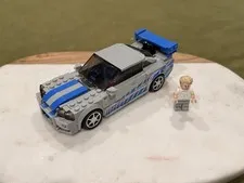 LEGO SPEED CHAMPIONS: 2 Fast 2 Furious Nissan Skyline Gt-R (R34) (76917)