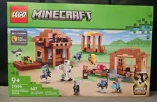LEGO® Minecraft Evoker Village Attack Set 21596 - Brand New Sealed 